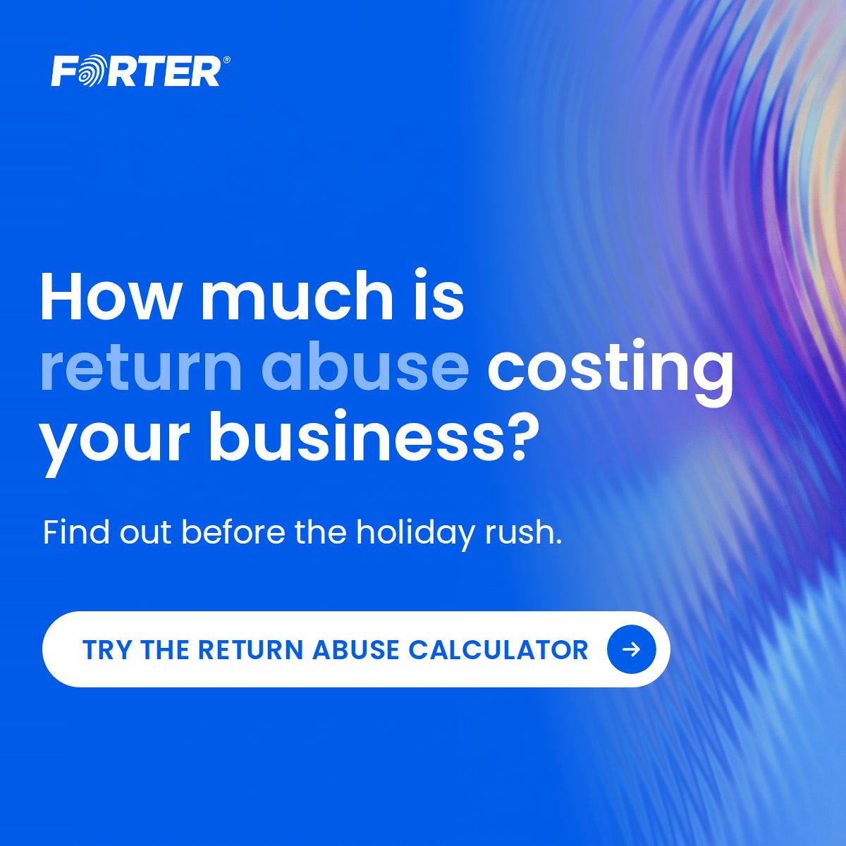 Forter ad