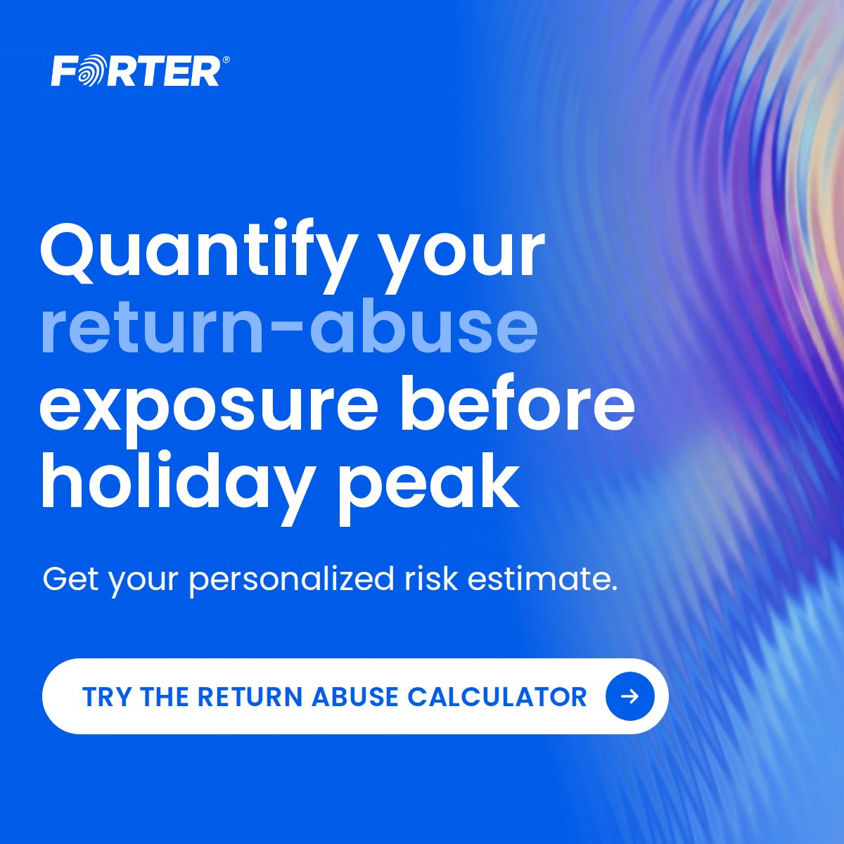 Forter ad