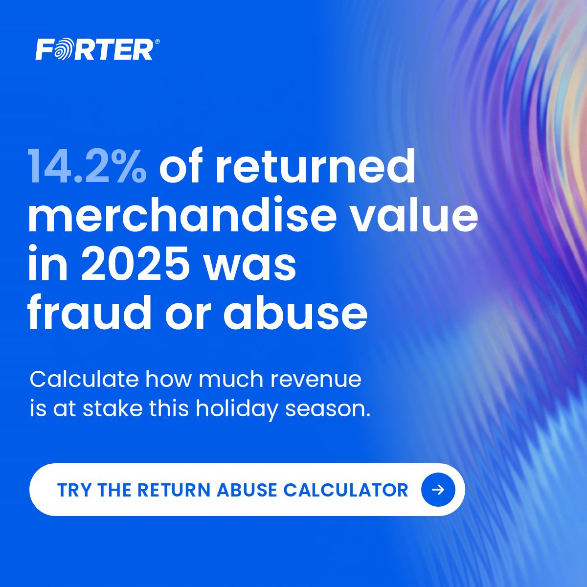 Forter ad
