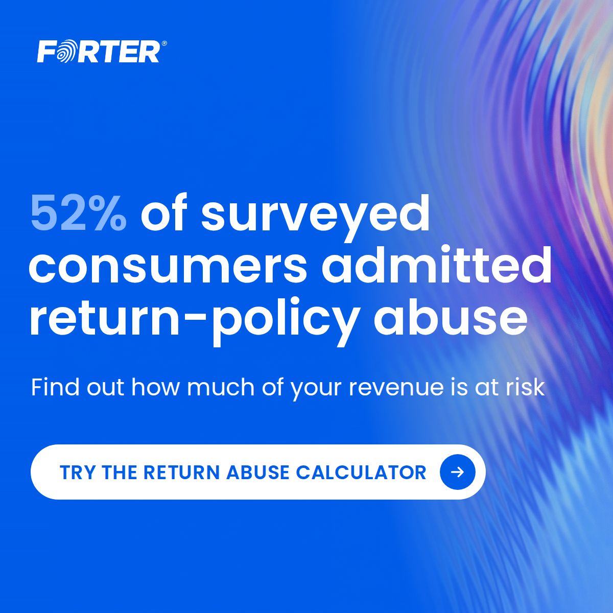 Forter ad