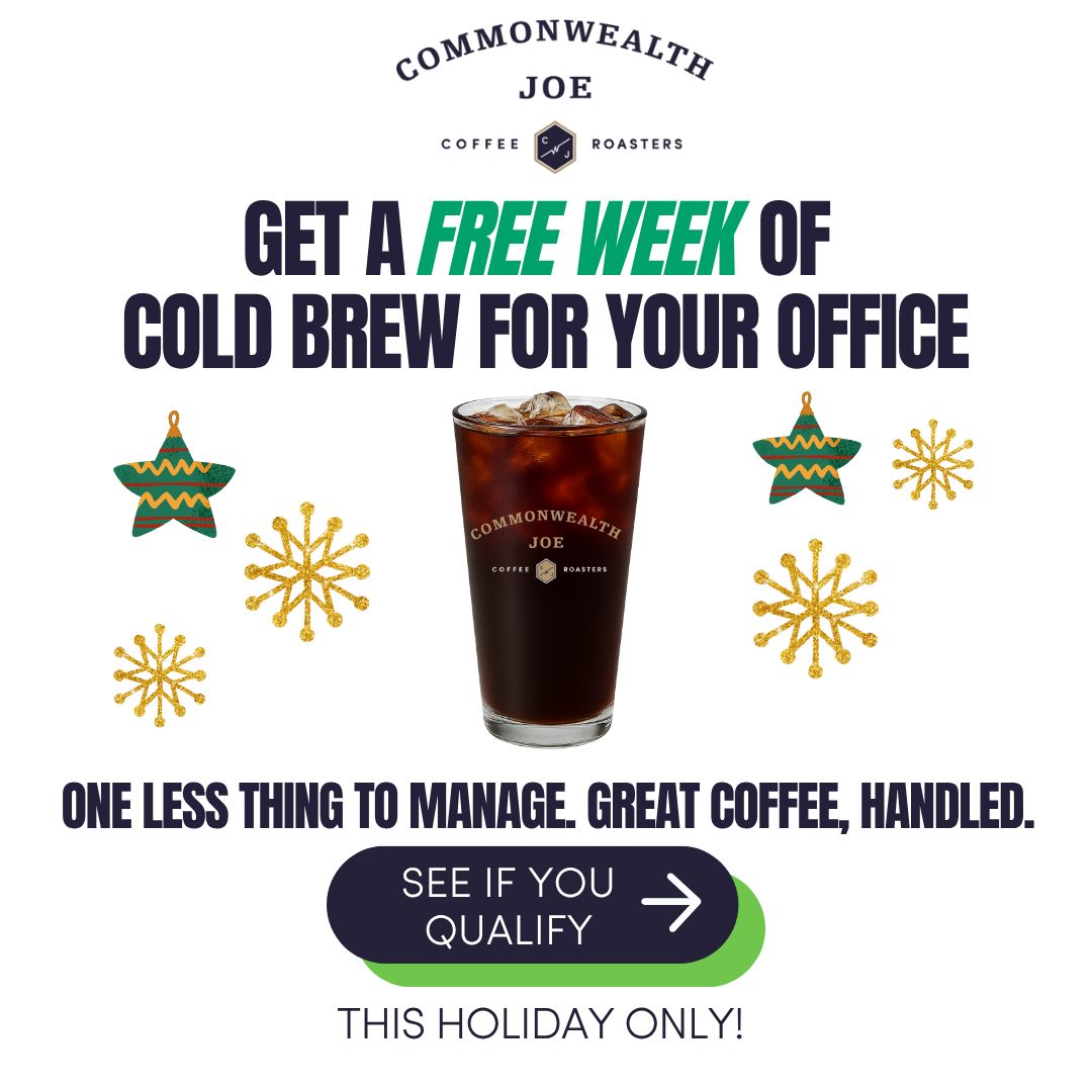 Commonwealth Joe Coffee Roasters ad