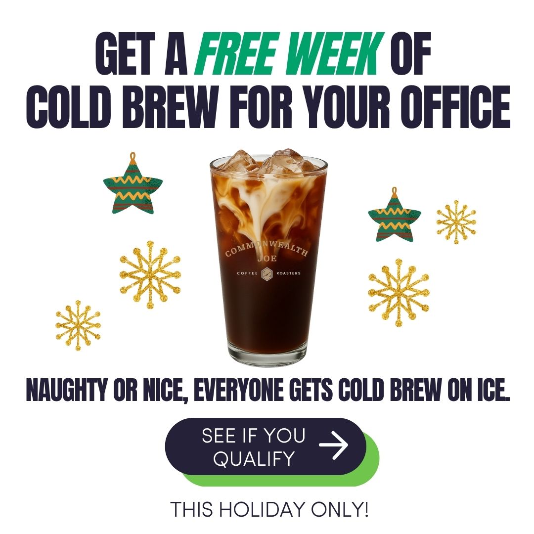 Commonwealth Joe Coffee Roasters ad