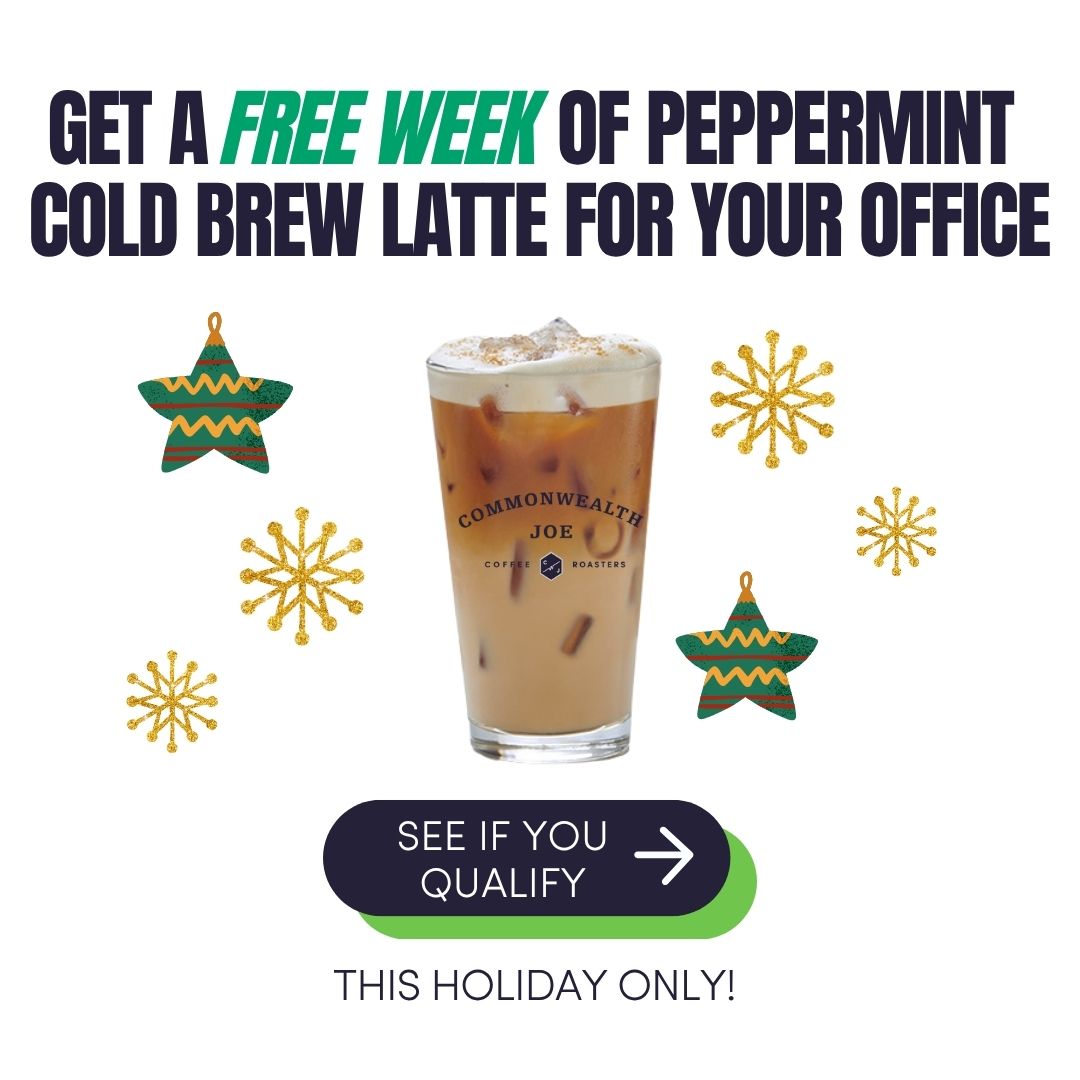 Commonwealth Joe Coffee Roasters ad