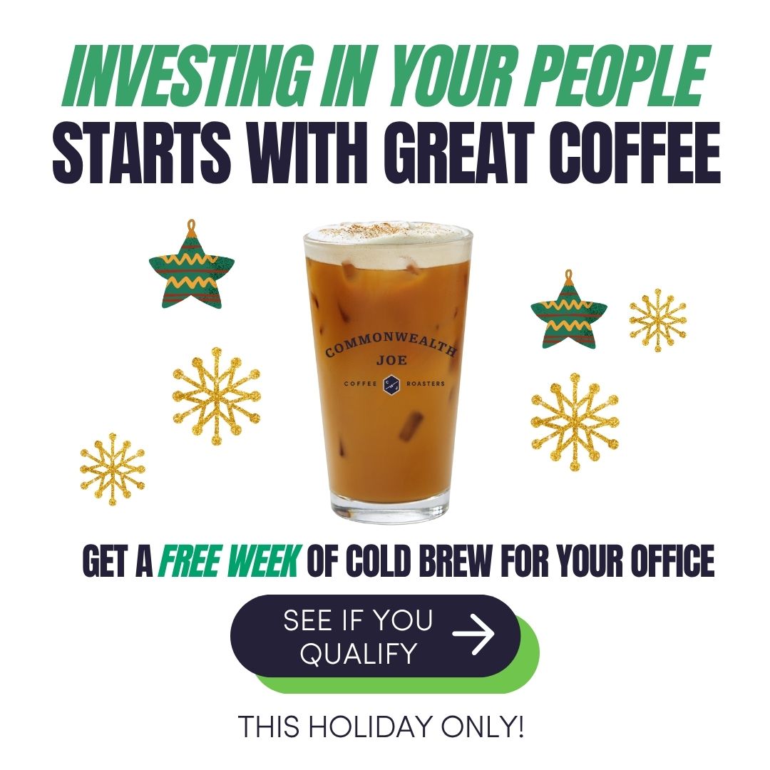 Commonwealth Joe Coffee Roasters ad
