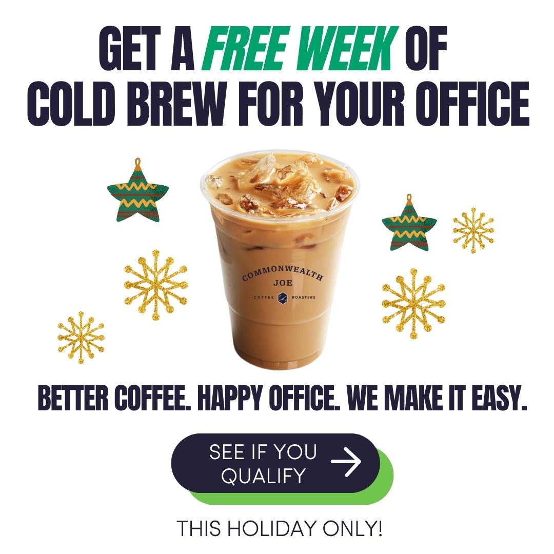 Commonwealth Joe Coffee Roasters ad