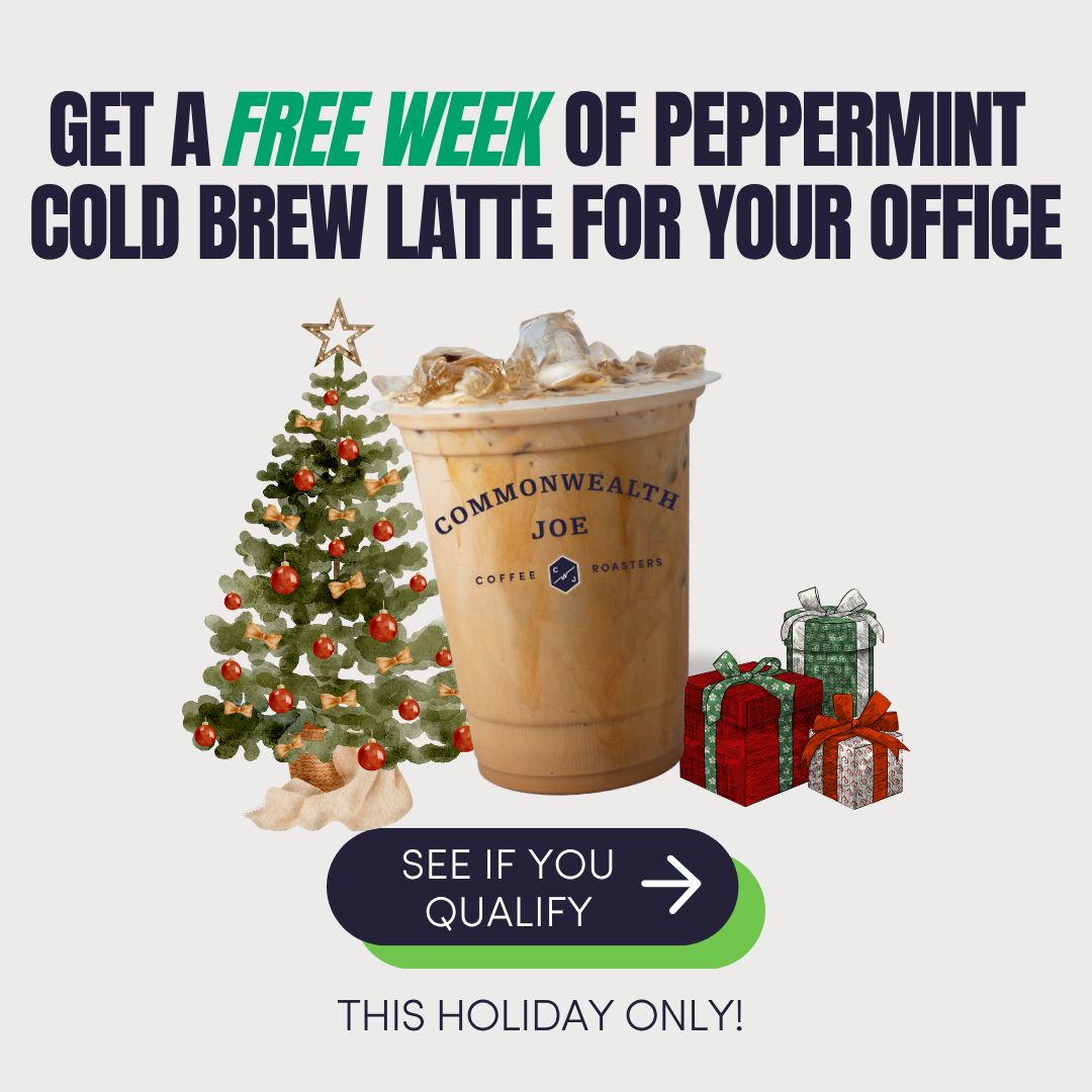 Commonwealth Joe Coffee Roasters ad