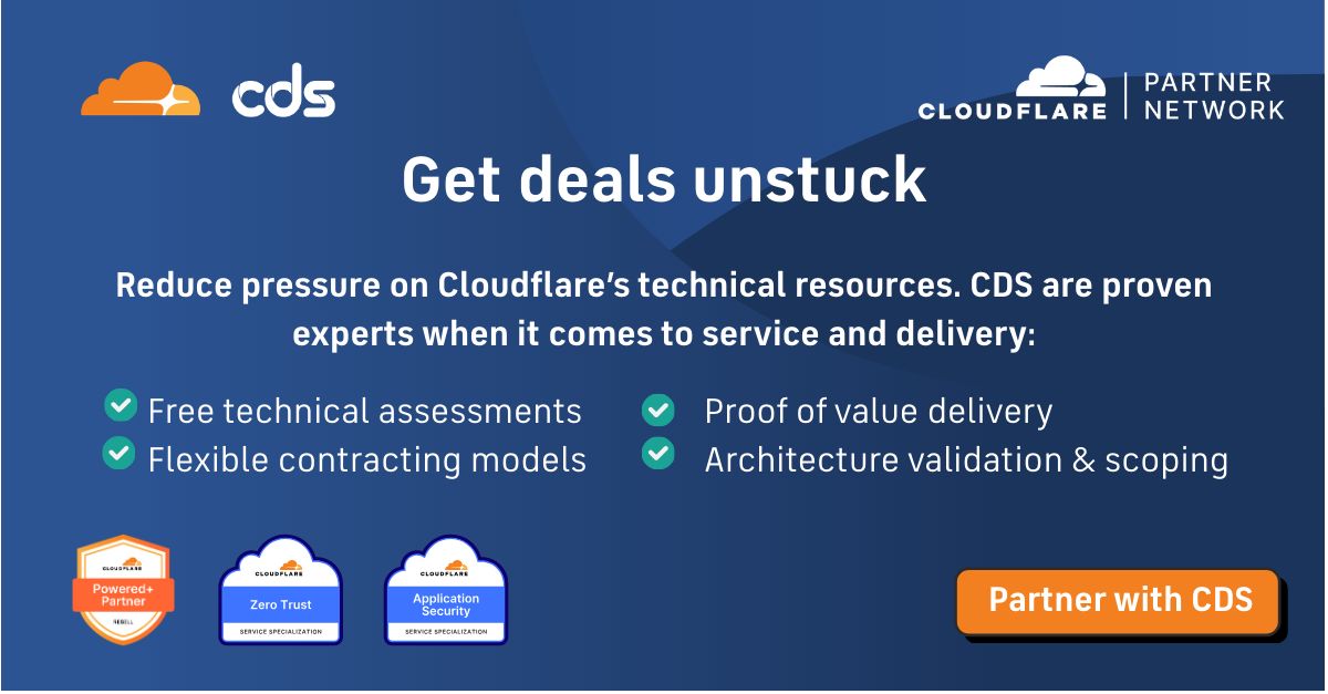 CDS UK ad