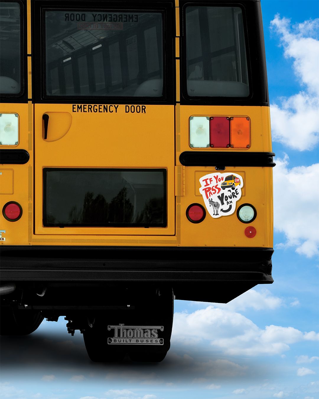 Thomas Built Buses ad