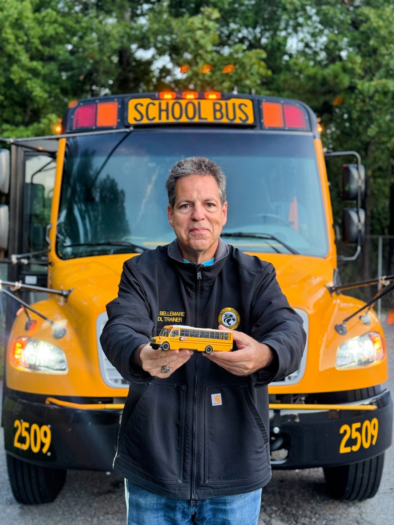 Thomas Built Buses ad