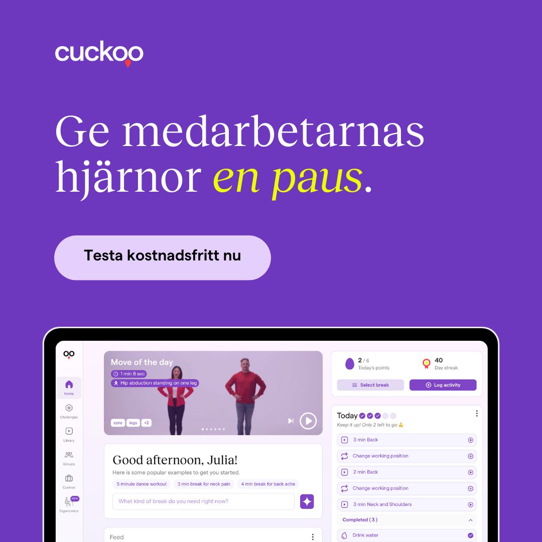 Cuckoo ad