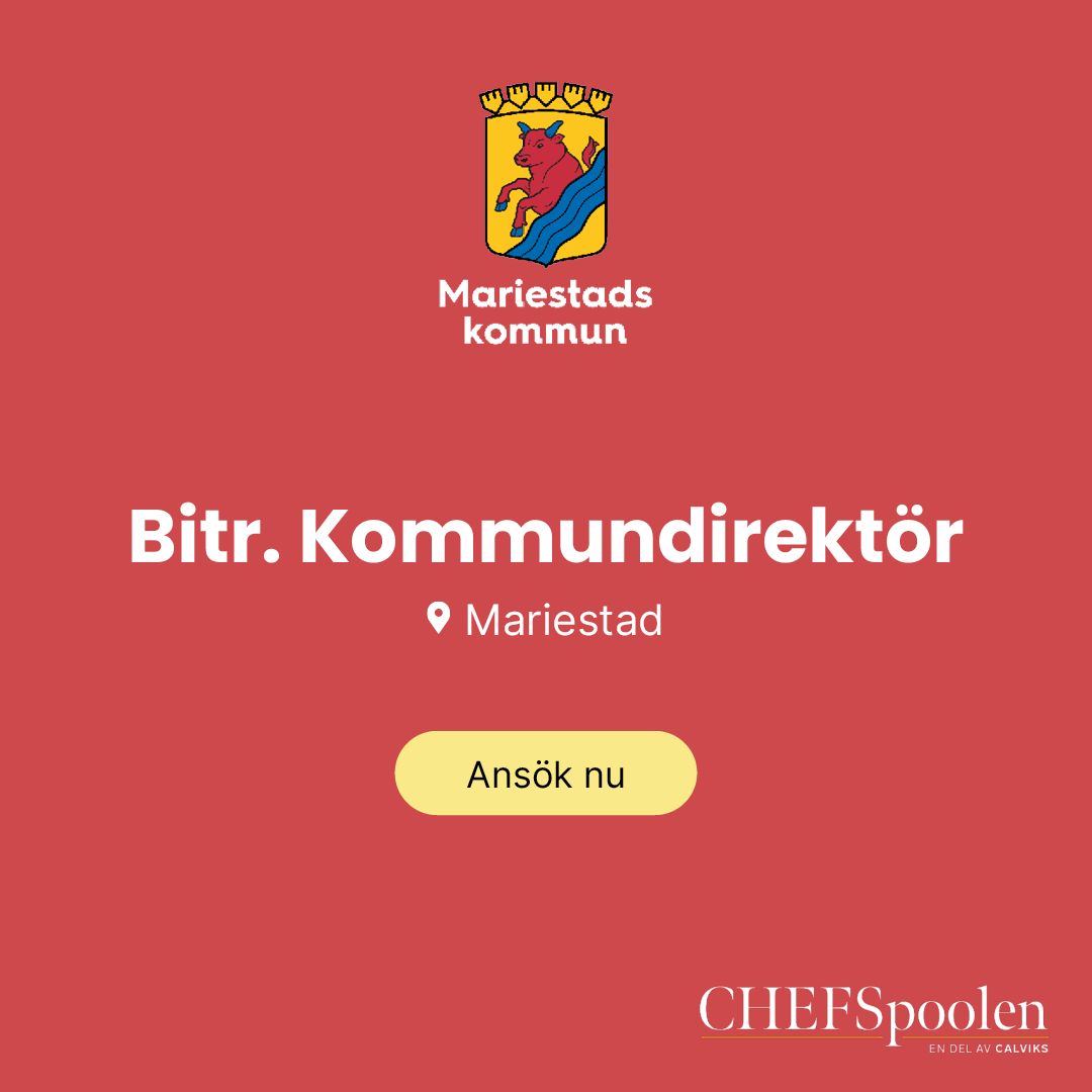 Chefspoolen i Sverige AB ad