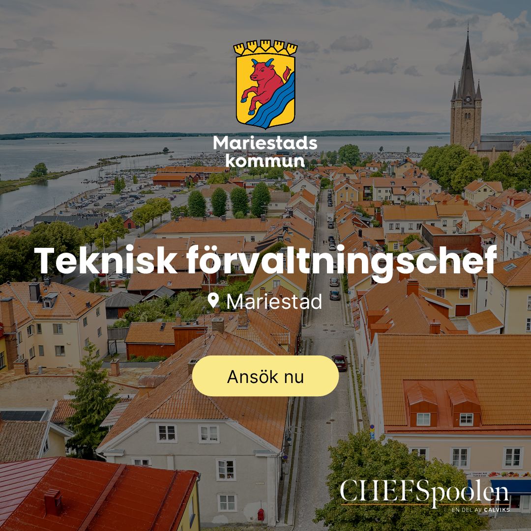 Chefspoolen i Sverige AB ad