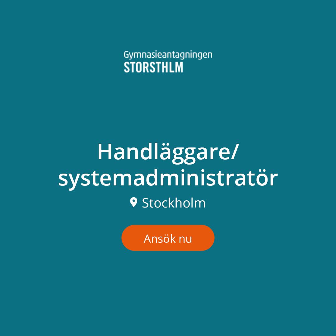 Chefspoolen i Sverige AB ad