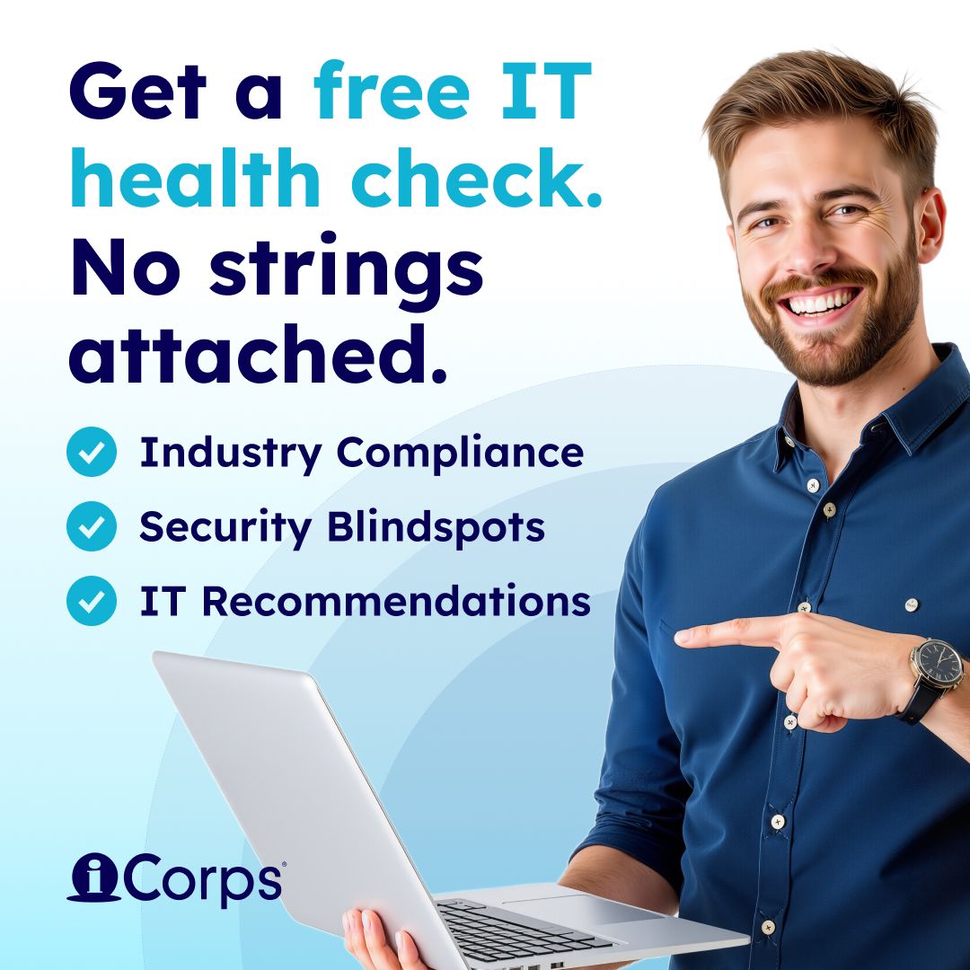 iCorps Technologies ad