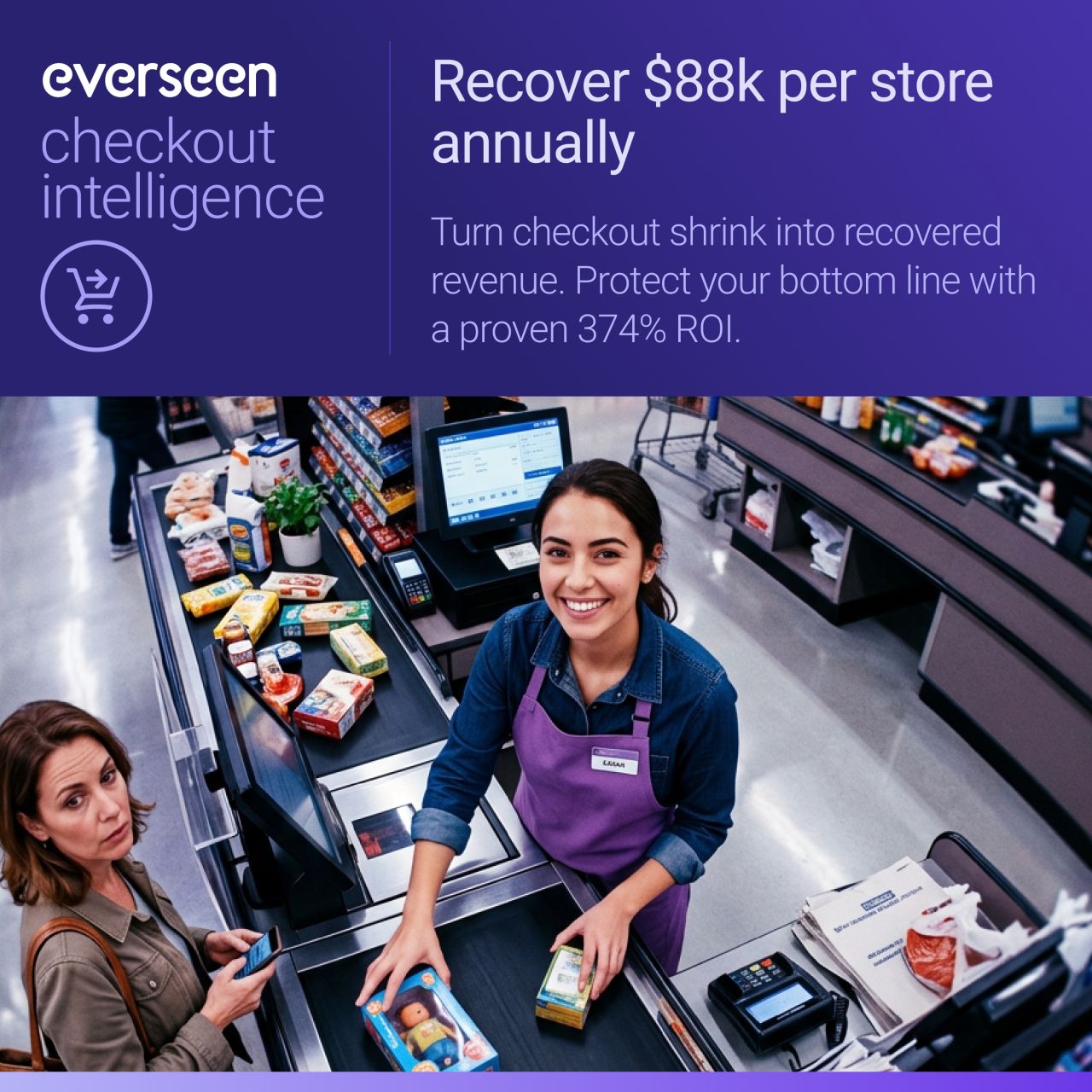 Everseen ad