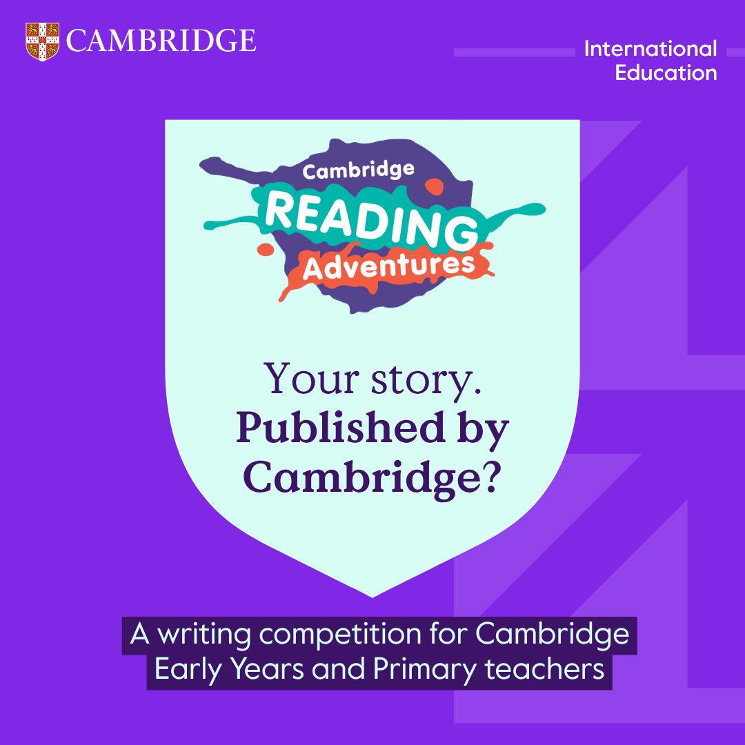 Cambridge International Education ad