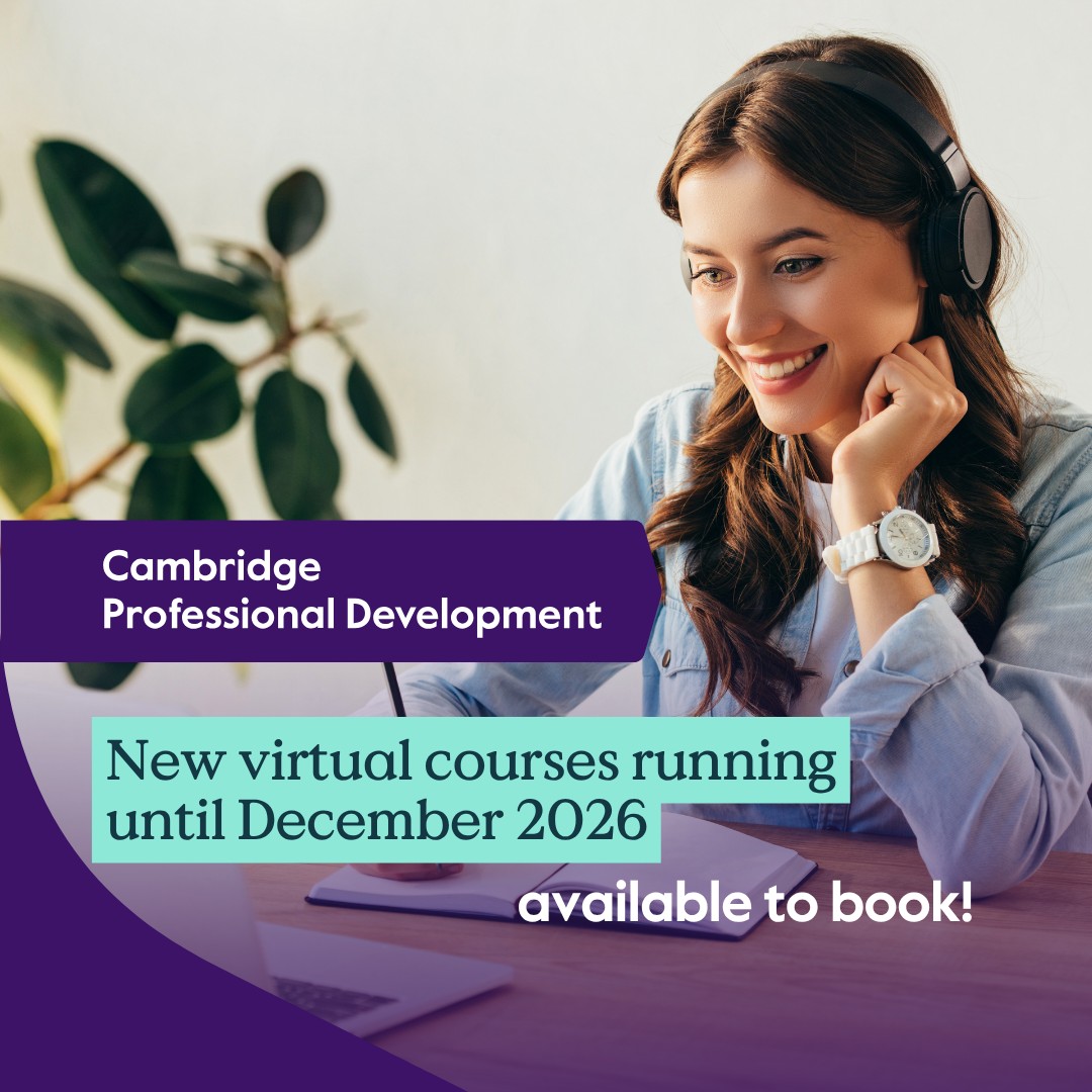 Cambridge International Education ad
