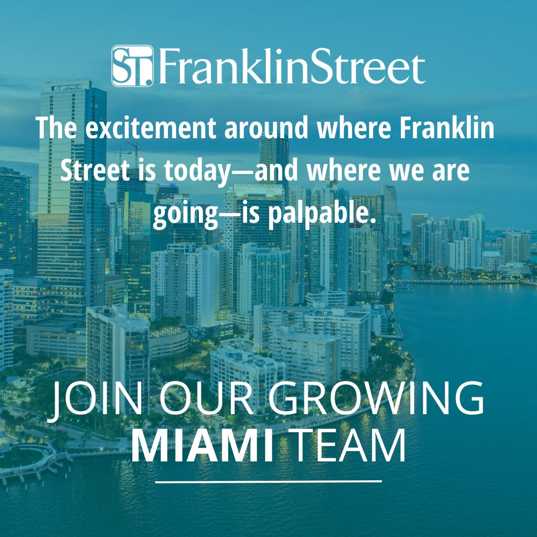 Franklin Street ad