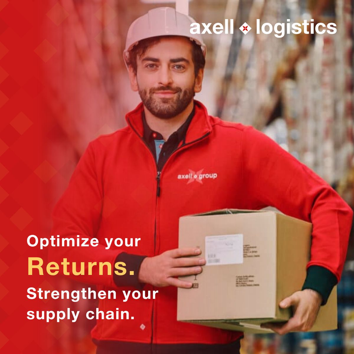 Axell Logistics ad