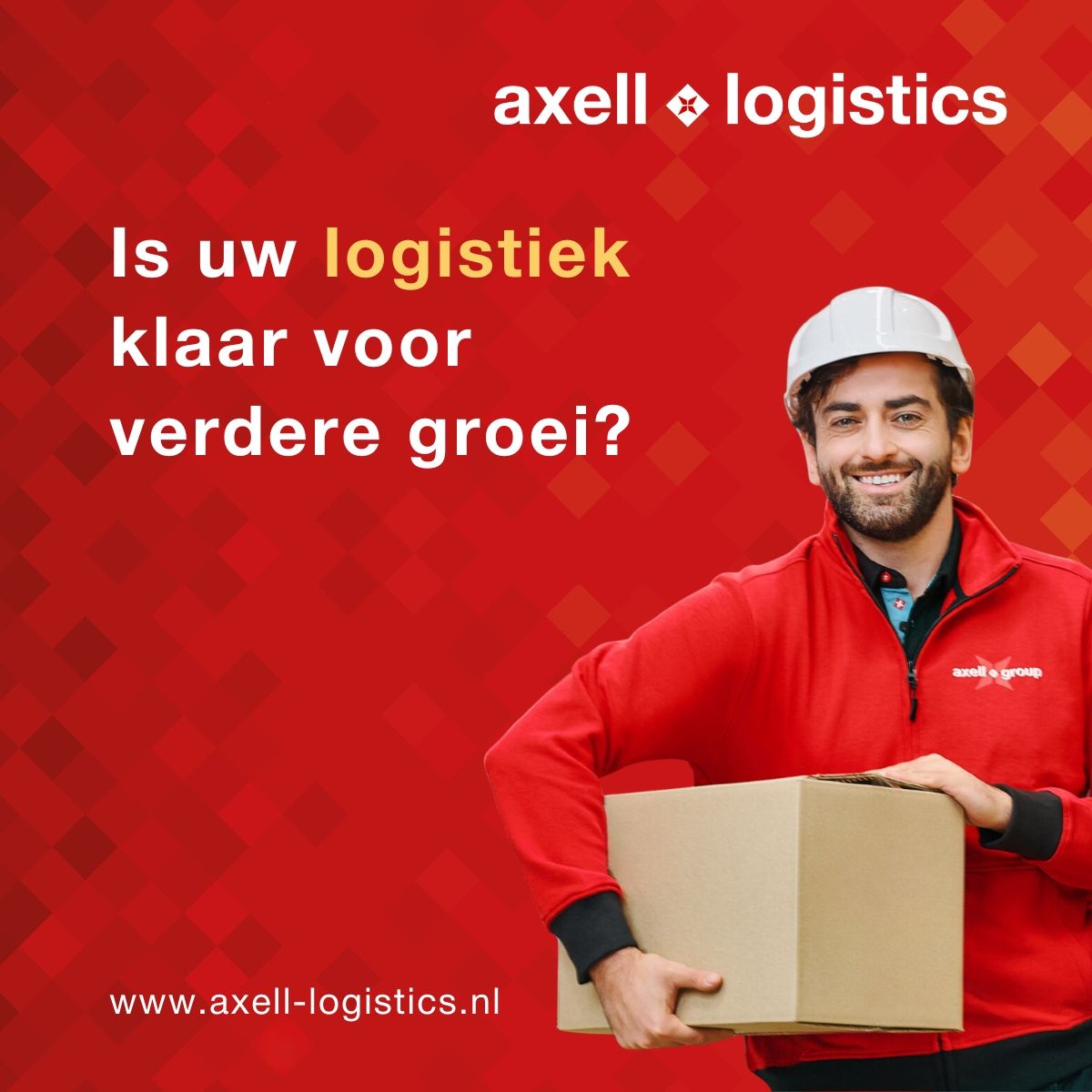 Axell Logistics ad