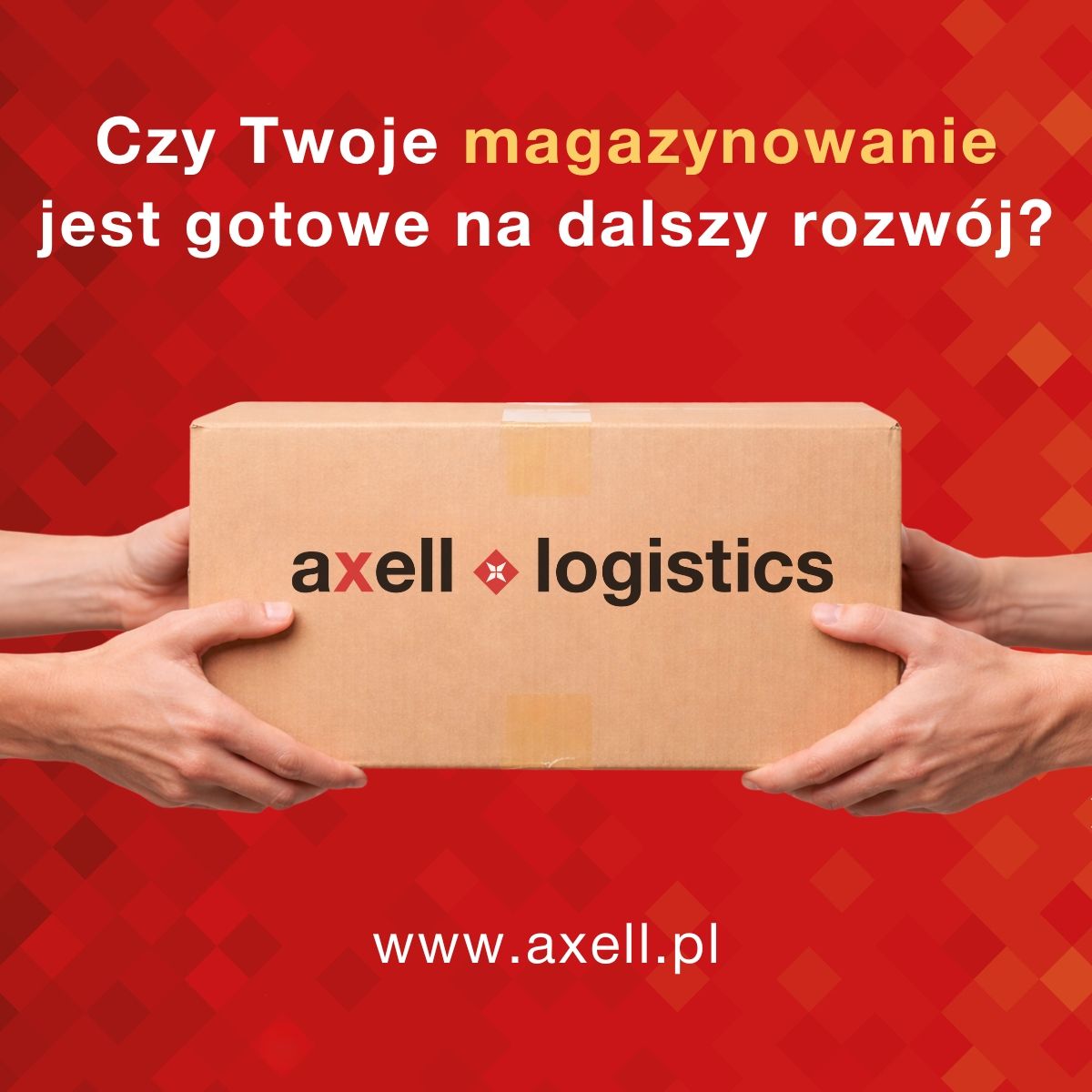Axell Logistics ad
