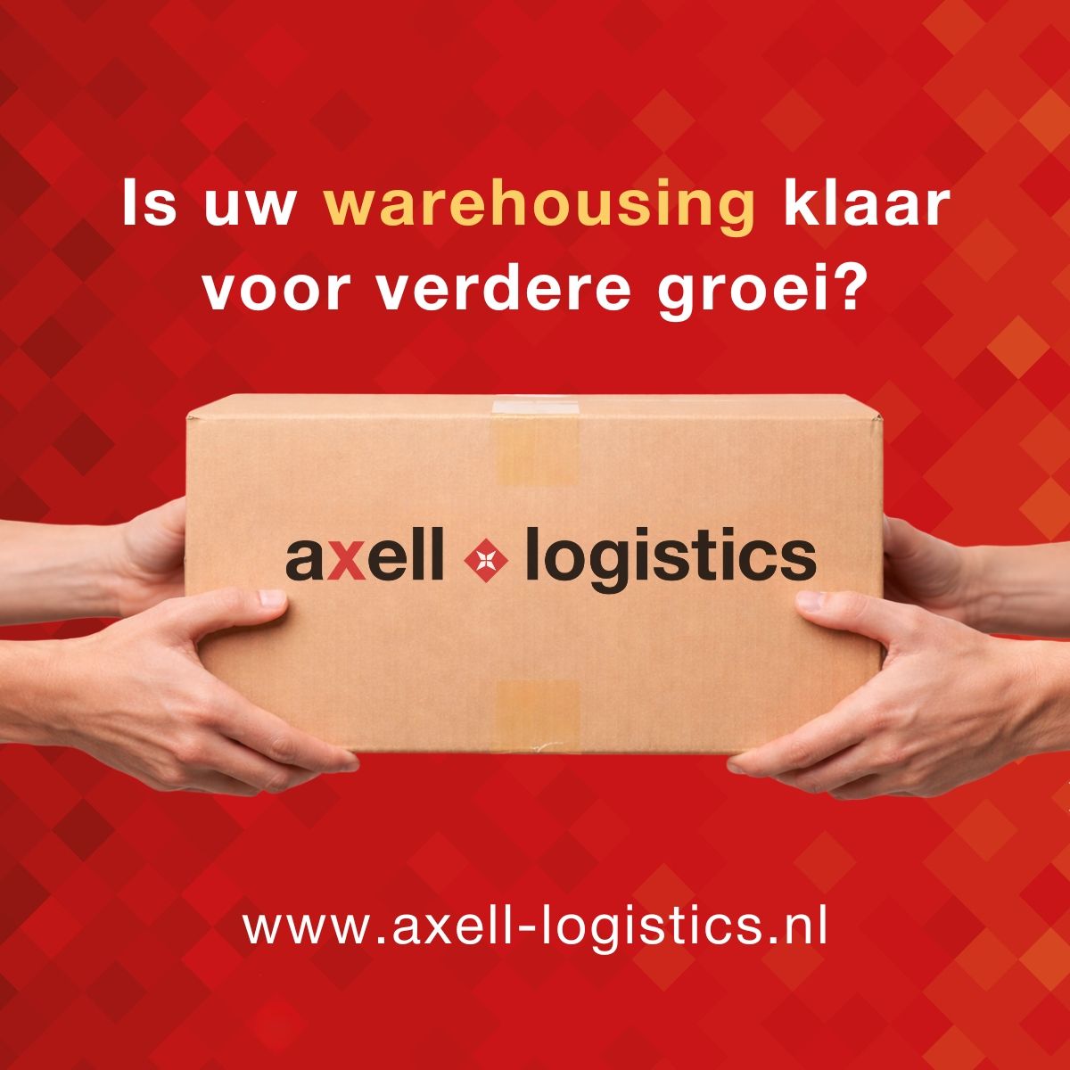Axell Logistics ad