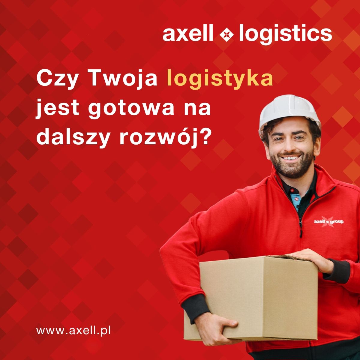 Axell Logistics ad