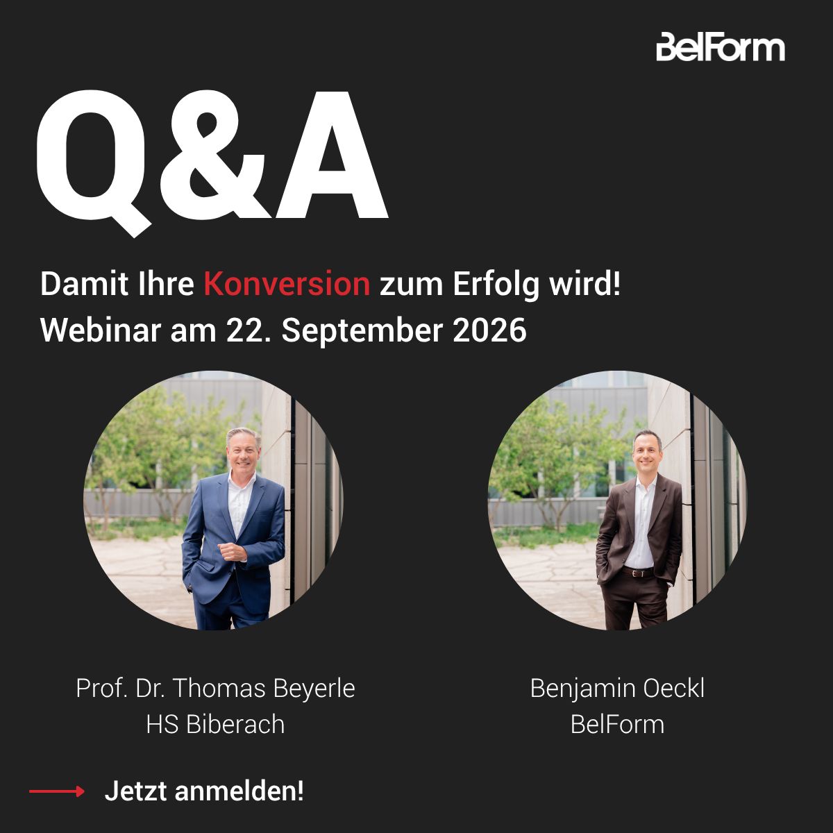 BelForm ad