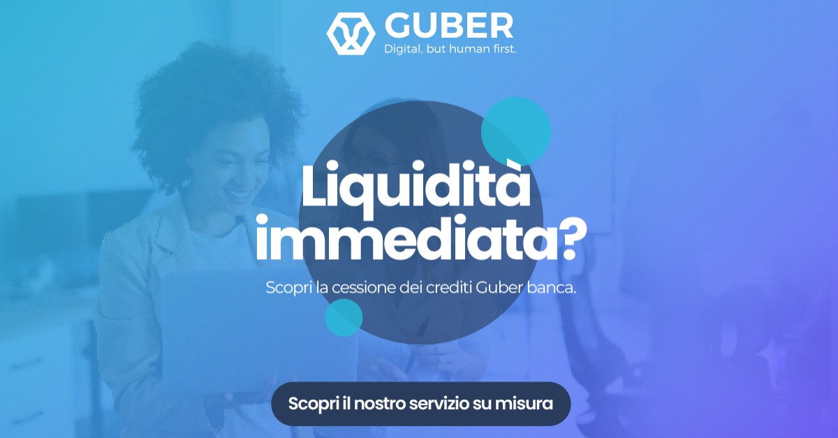 Guber Banca ad