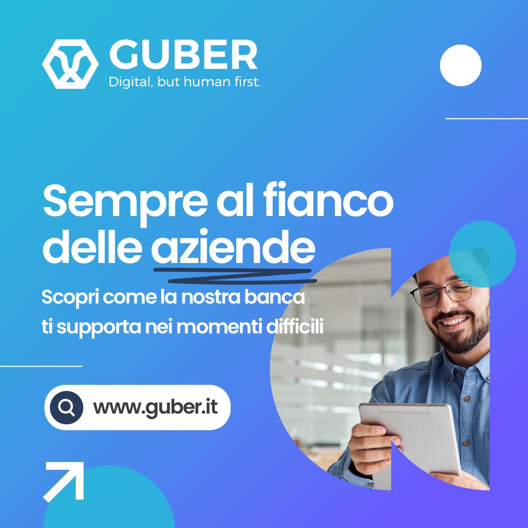 Guber Banca ad