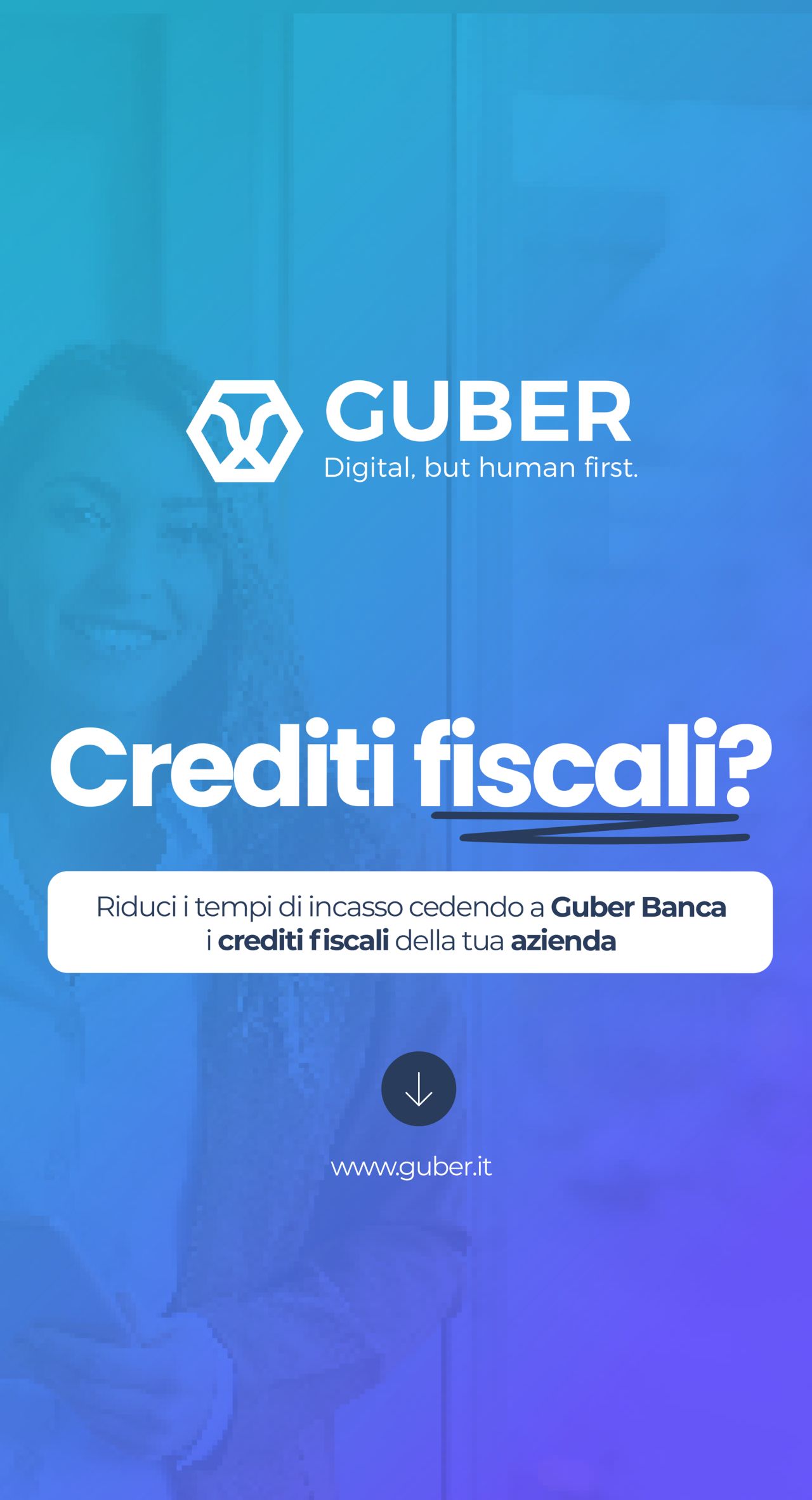 Guber Banca ad