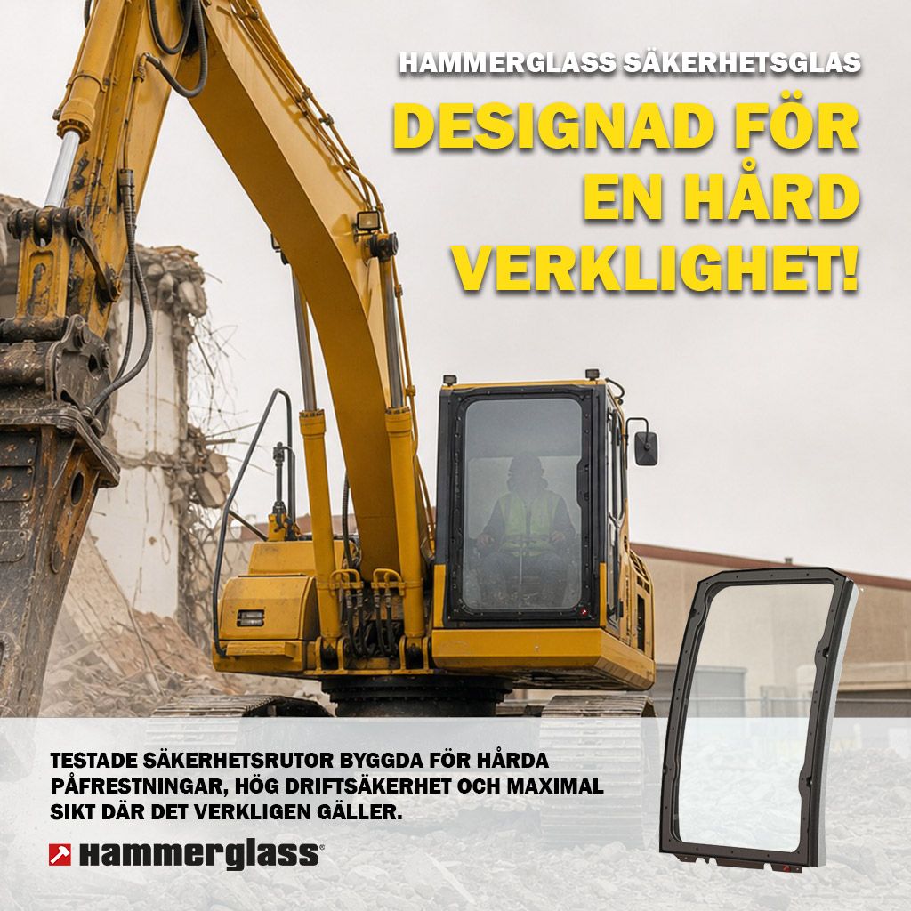 Hammerglass AB ad