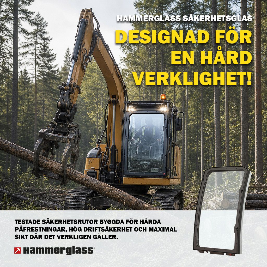Hammerglass AB ad