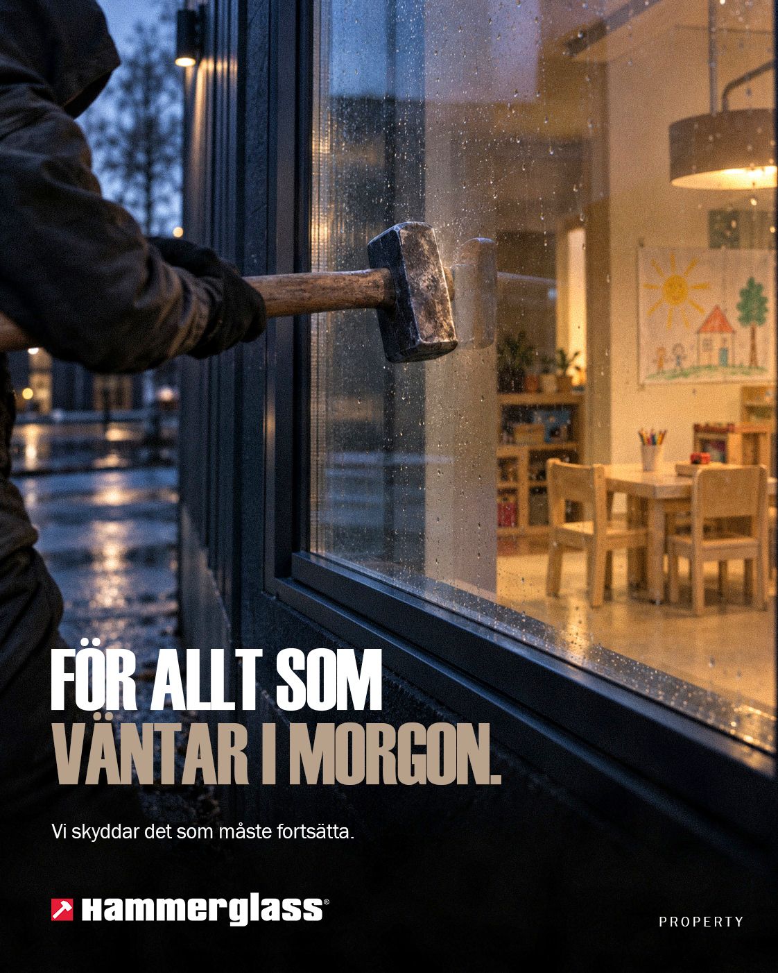 Hammerglass AB ad