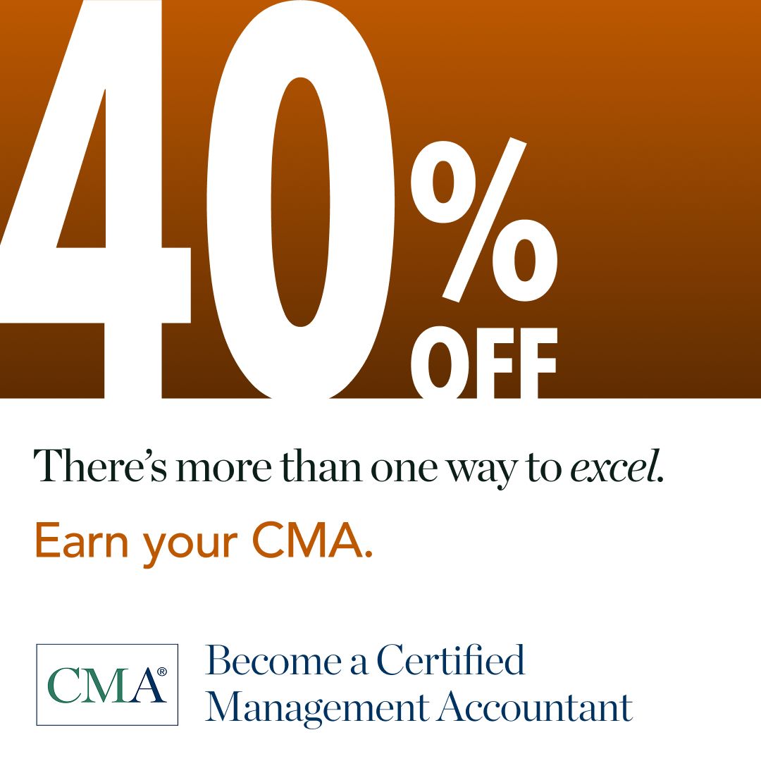 IMA | Institute of Management Accountants ad