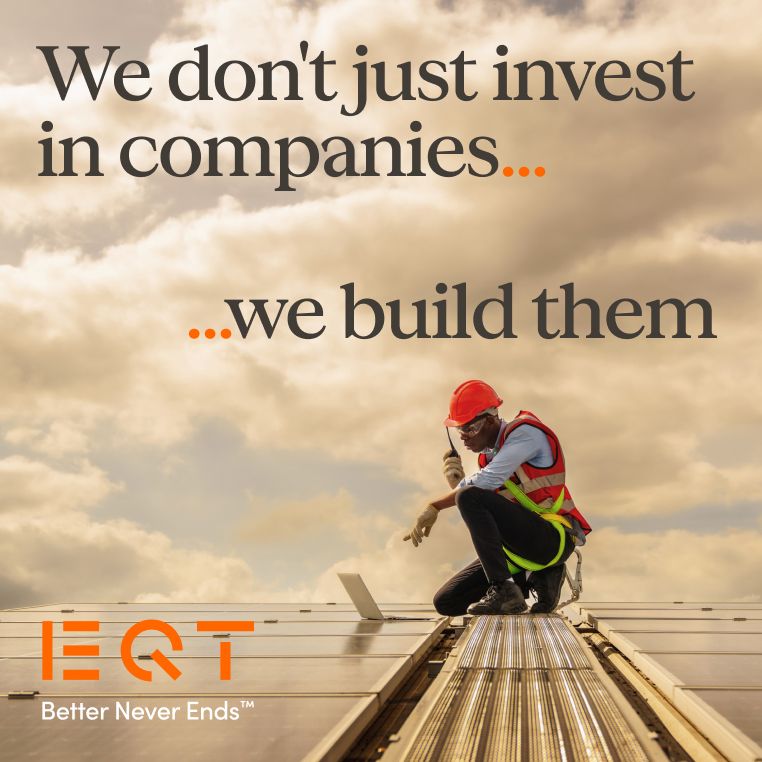 EQT Group ad