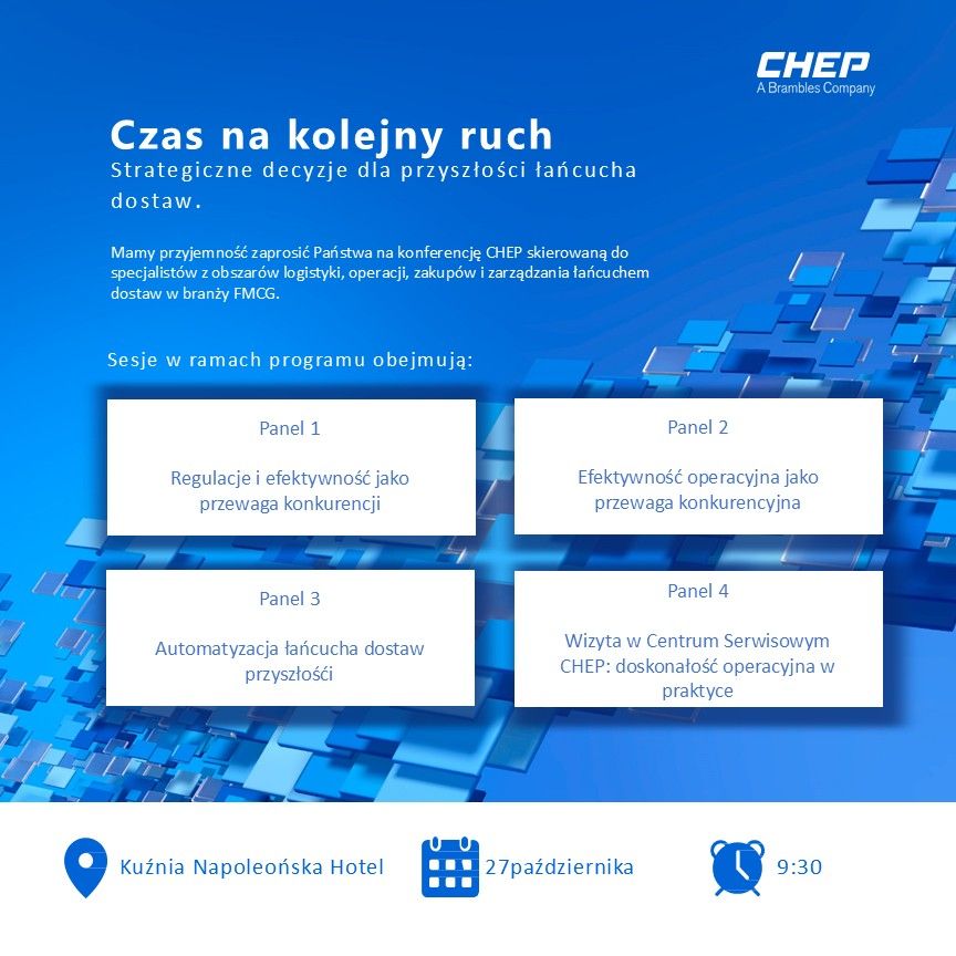 CHEP ad