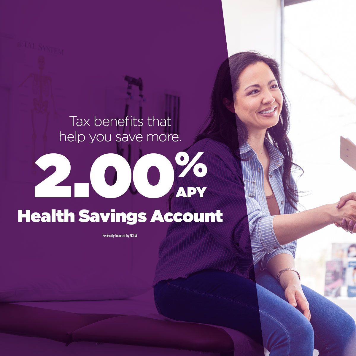 Advia Credit Union ad
