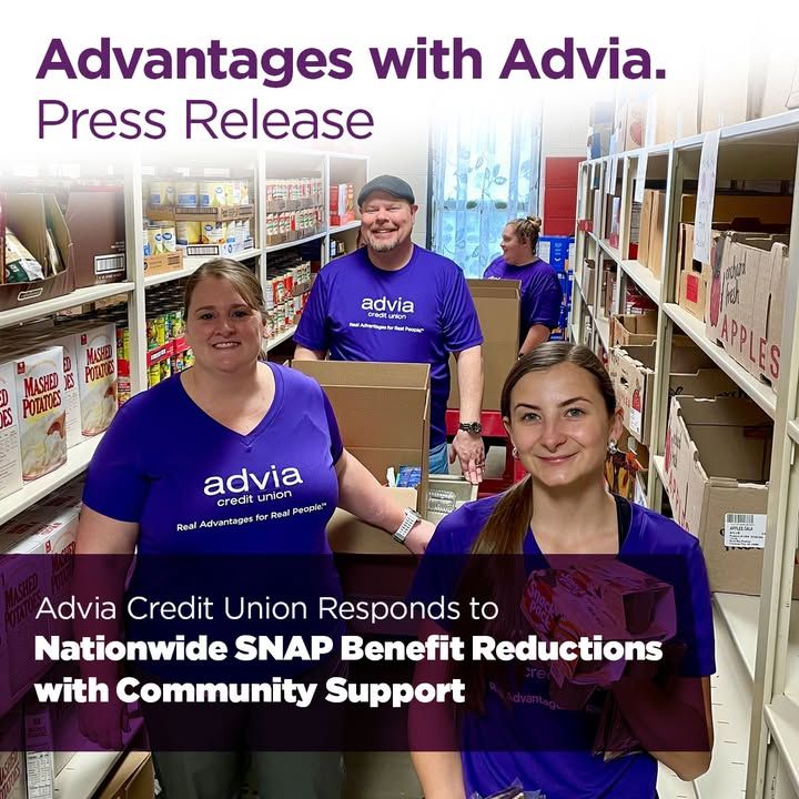 Advia Credit Union ad
