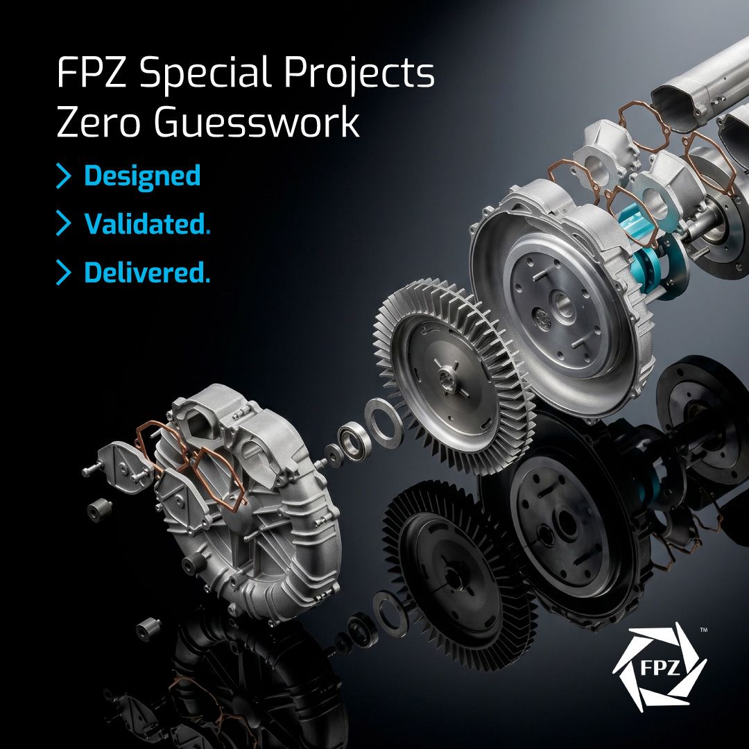 FPZ | Blowers, Pumps and Fans ad