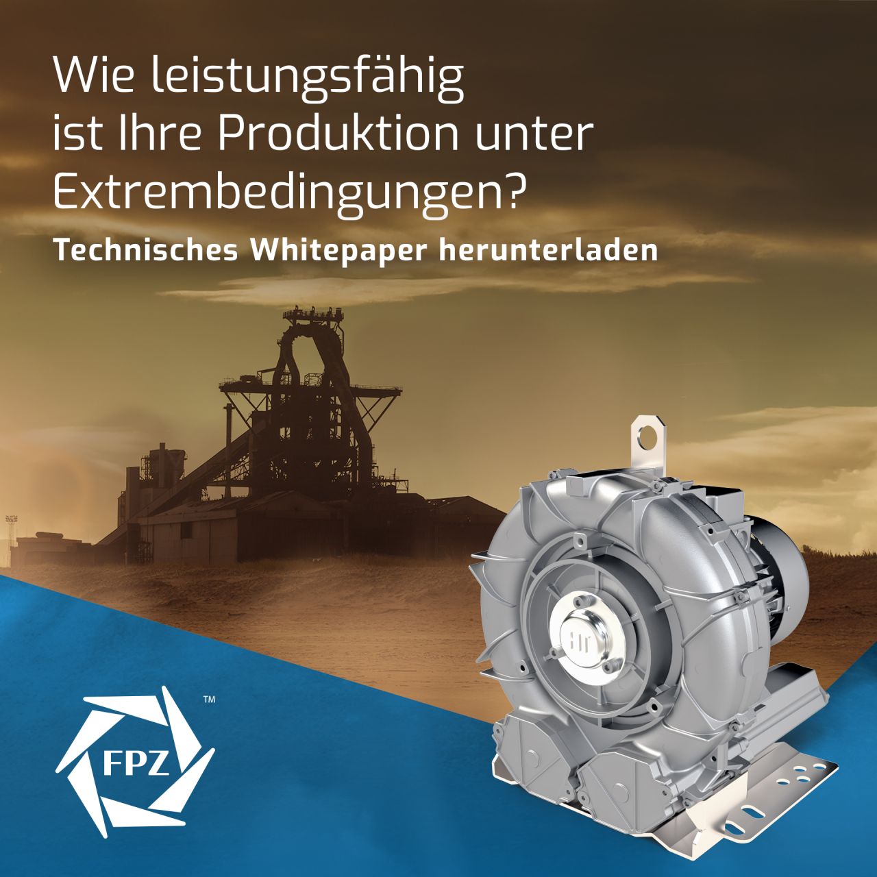FPZ | Blowers, Pumps and Fans ad
