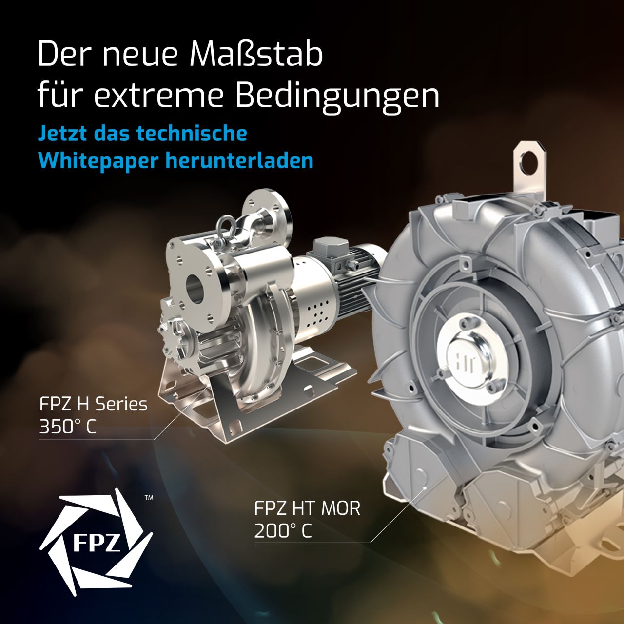 FPZ | Blowers, Pumps and Fans ad