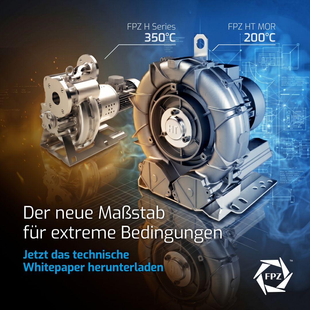 FPZ | Blowers, Pumps and Fans ad