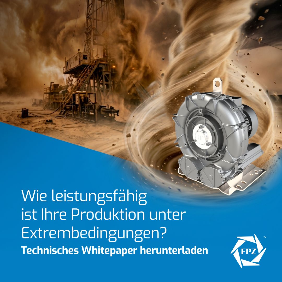 FPZ | Blowers, Pumps and Fans ad