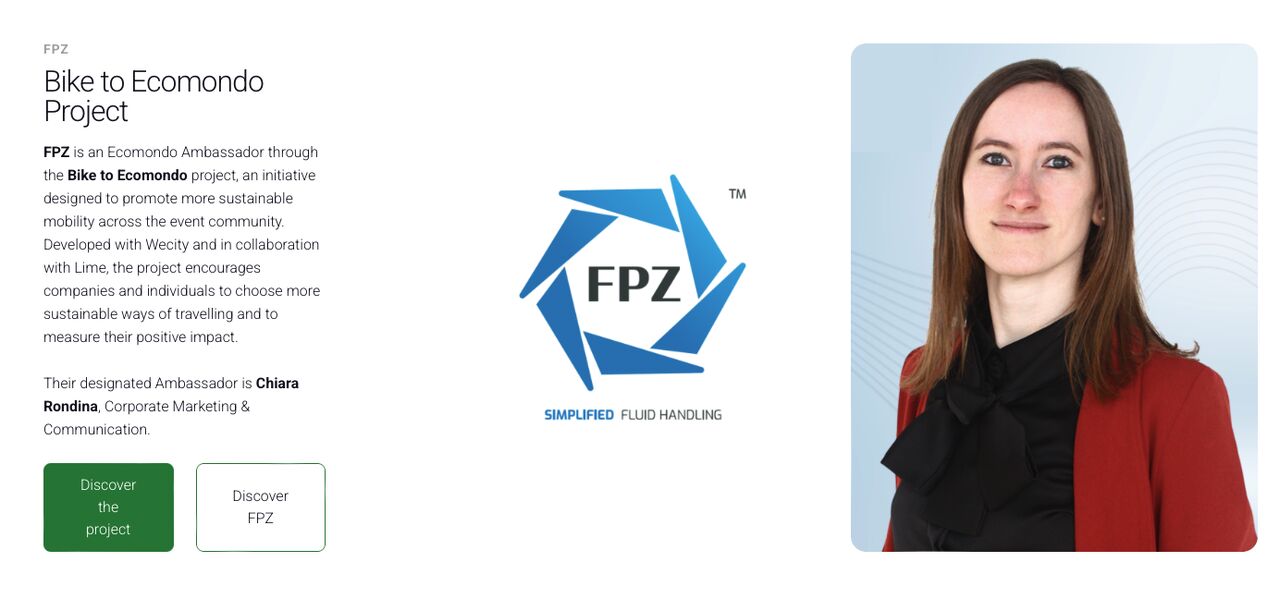 FPZ | Blowers, Pumps and Fans ad