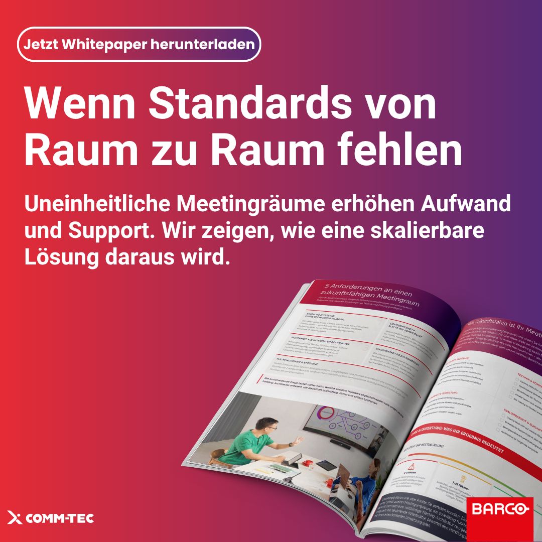 COMM-TEC DACH ad