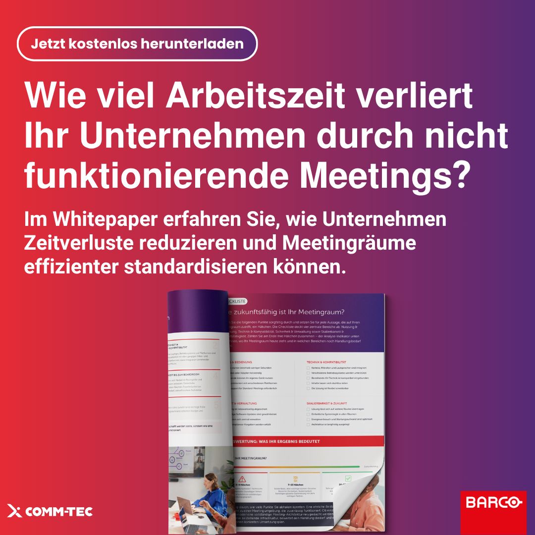 COMM-TEC DACH ad