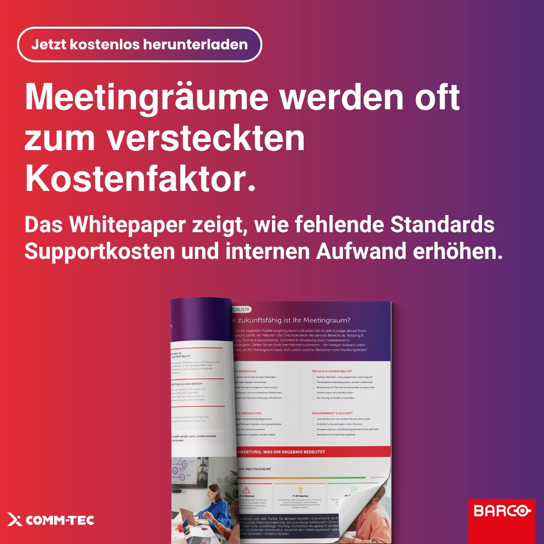 COMM-TEC DACH ad