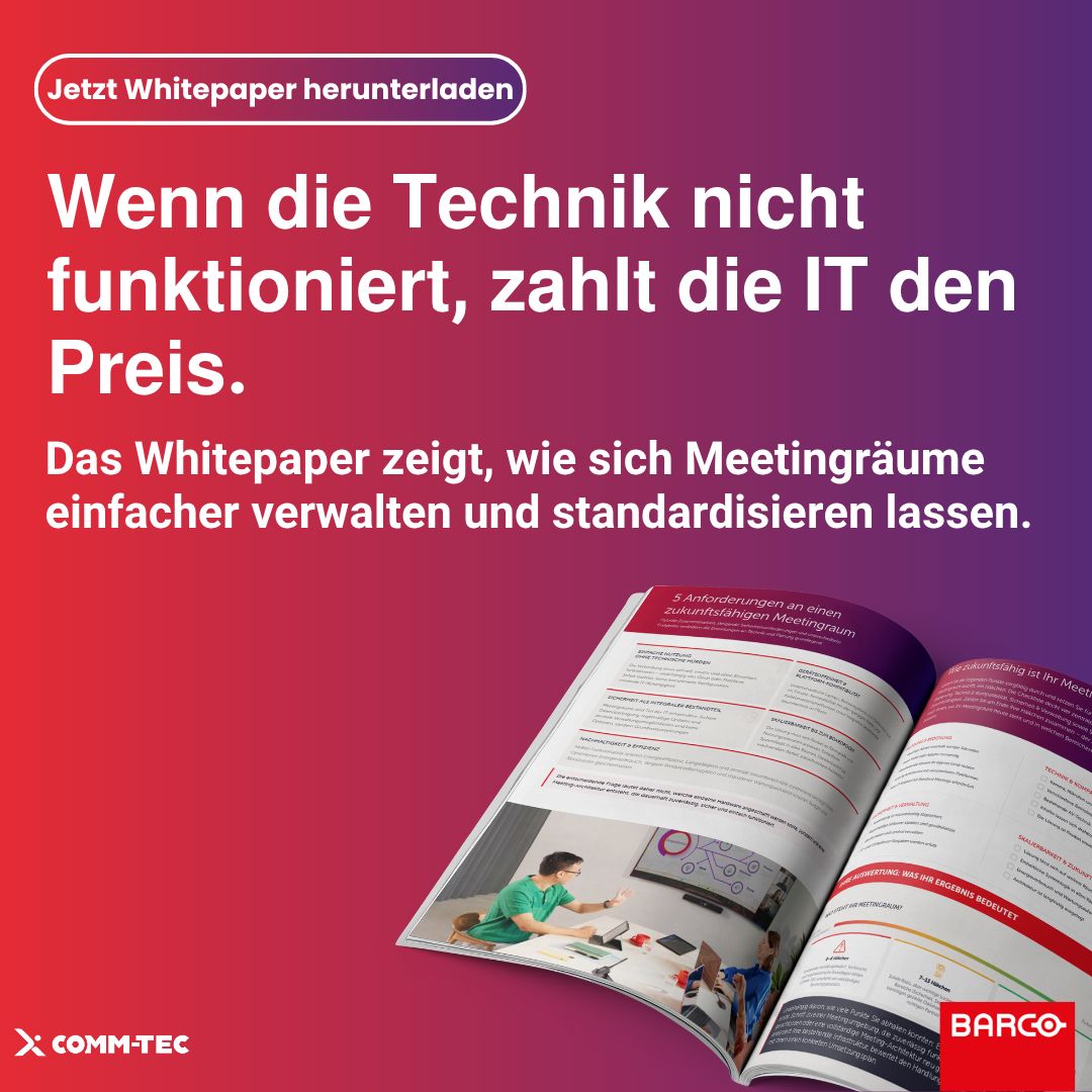 COMM-TEC DACH ad