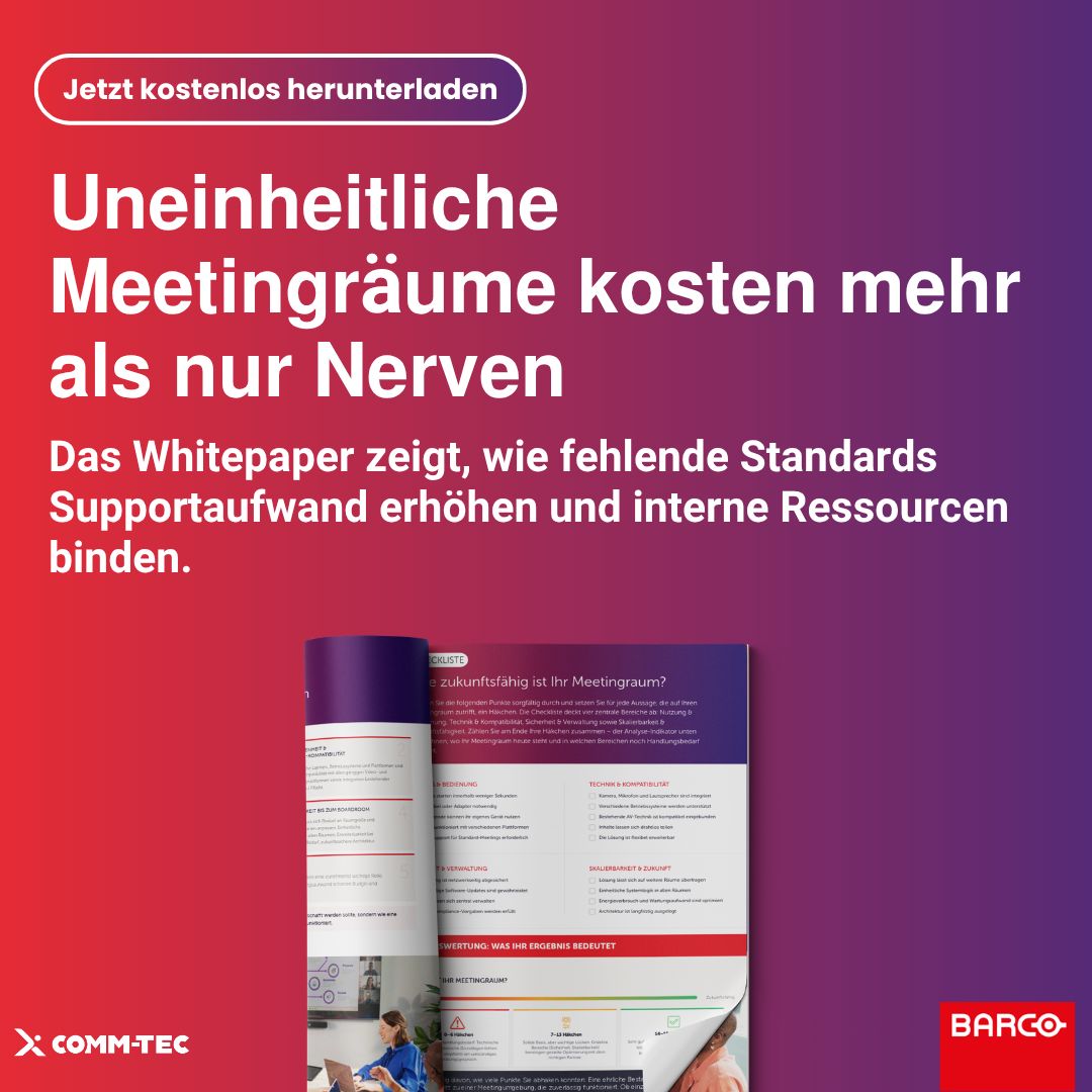 COMM-TEC DACH ad